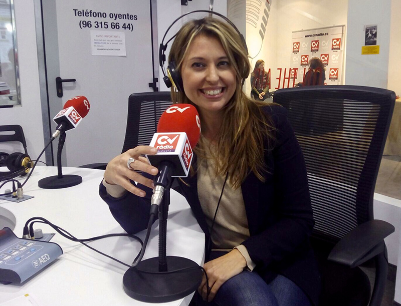 Sònia Valiente en “Café de Tarde” de la 94.5 FM